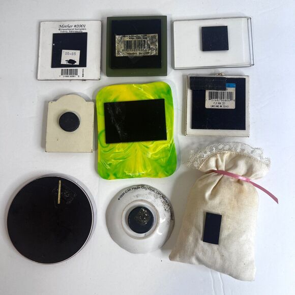 Mom Magnet Collection Vintage & Modern & Homemade MISC Lot Set of 9 Cottage Core - Picture 2 of 15